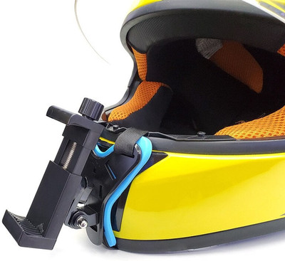 KGMZONE Helmet Stand Camera Mount(Blue)