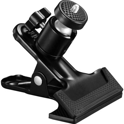 USPOT Bendable Neck Grip Camera Mount(Black)