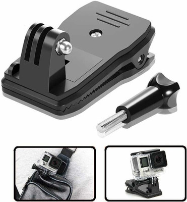 Action Pro Body Grip Camera Mount(360° Rotary Backpack Mount Kit, Compatible with GoPro Hero 12/11/10/9/8/7/6/5/4)
