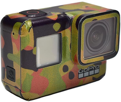 Action Pro Body Flat Placement Camera Mount(Army)