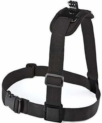 Action Pro Body Flat Placement Camera Mount(Adjustable Single Shoulder Strap Mount Chest Travel Belt GoPro SJCAM Yi 4K Eken)