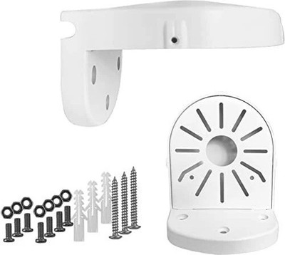 sscomp Wall Flat Placement Camera Mount(White, Mini dome)