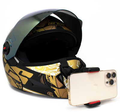 ENEMYT Helmet Strap Camera Mount(Black)