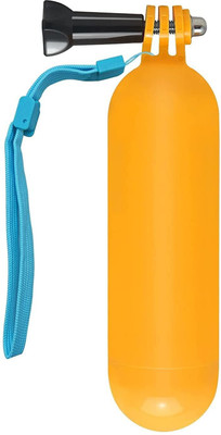 Action Pro Floaty Grip Camera Mount(Floating Bobber Hand Grip Monopod Screw with Strap For GoPro/ SJCAM)