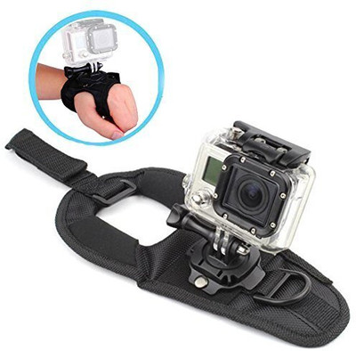 girik Body Strap Camera Mount(Black)