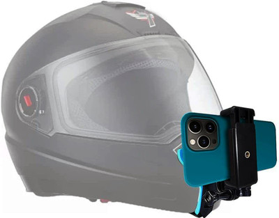 Hanumex Helmet Jaw Clamp Camera Mount(Multicolor)