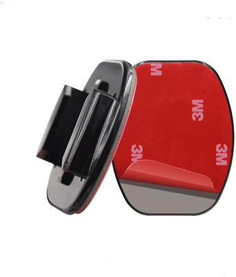 Action Pro Helmet Flat Placement Camera Mount(Red)
