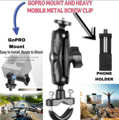 imad Handlebar Stand Camera Mount(Black)