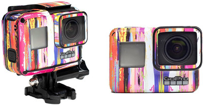 Action Pro Body Flat Placement Camera Mount(Pink)