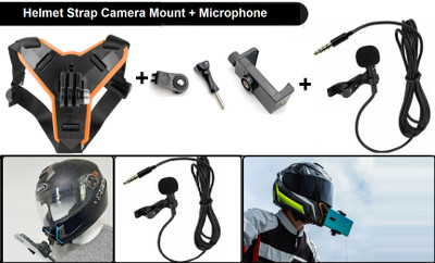 AIRSKY Helmet Strap Camera Mount(Multicolor)
