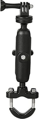 Ziup Handlebar Jaw Clamp Camera Mount(Black)
