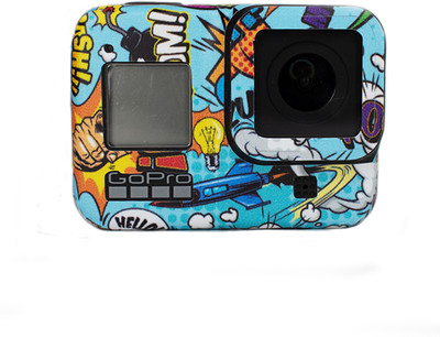 Action Pro Body Flat Placement Camera Mount((Sky Blue))