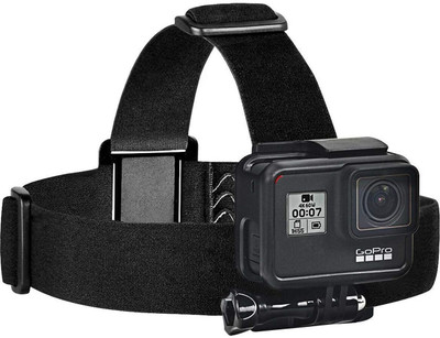 QUIFF Cap Strap Camera Mount(Black)