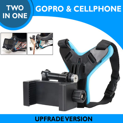 Otoroys Helmet Strap Camera Mount(Blue)