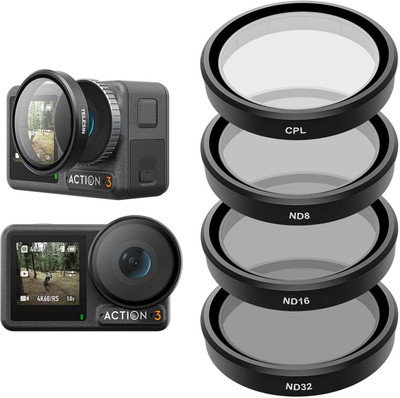 Adofys Body Flat Placement Camera Mount(Black)
