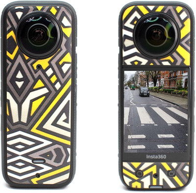 Action Pro Body Grip Camera Mount(Multicolor)