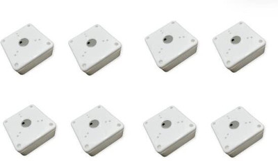 sscomp Wall Flat Placement Camera Mount(white pack of 8)