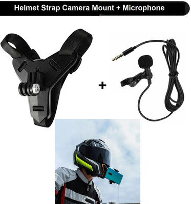 KUBERIND Helmet Stand Camera Mount(Multicolor)