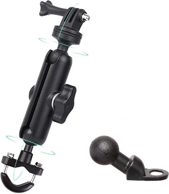 Shinify Handlebar Flat Placement Camera Mount(Black)