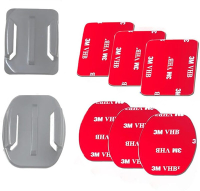 Action Pro Wall Flat Placement Camera Mount(Red)