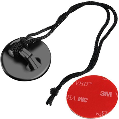 Action Pro Helmet Flat Placement Camera Mount(3M Flat Adhesive Sticky Mount Compatible with GoPro Hero 12 11 10 9 8 7 5 6)