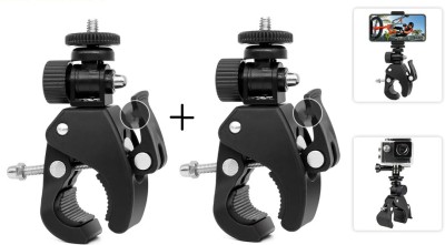 RETRACK Handlebar Jaw Clamp Camera Mount(Black)