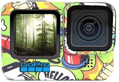 Action Pro Body Flat Placement Camera Mount(Multicolor)