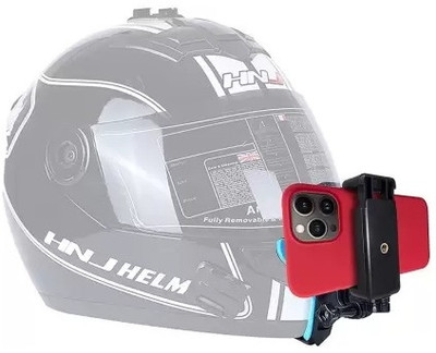 AXWee Helmet Jaw Clamp Camera Mount(Black)