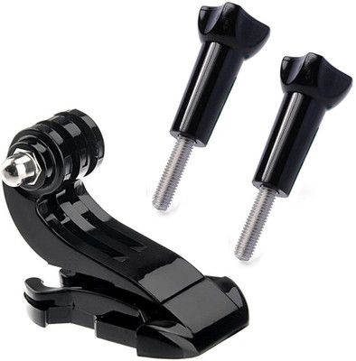 TECHYSPOT Helmet Flat Placement Camera Mount(Black)