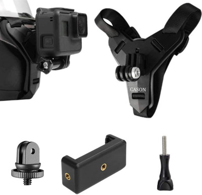 ENEMYT Helmet Strap Camera Mount(Black)