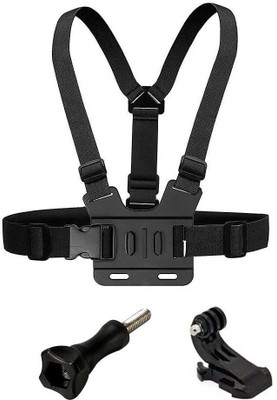 Action Pro Body Grip Camera Mount(Black)