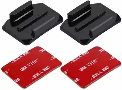 quikprof Flat Surface Flat Placement Camera Mount(Black, Red)