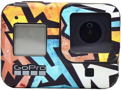 Action Pro Body Flat Placement Camera Mount(GoPro Skin Compatible with GoPro Hero 8 Action Camera (Multicolor-7))