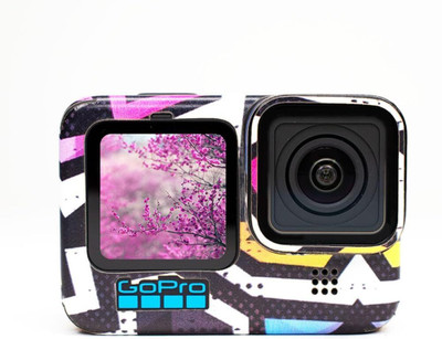 Action Pro Body Flat Placement Camera Mount(GoPro Skin Compatible with GoPro Hero 9/10/11/12 Action Camera (Multicolor-2)