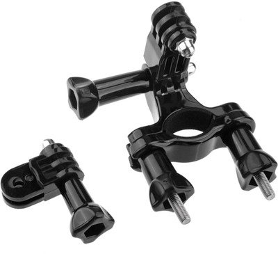 quikprof Handlebar Grip Camera Mount(Black)