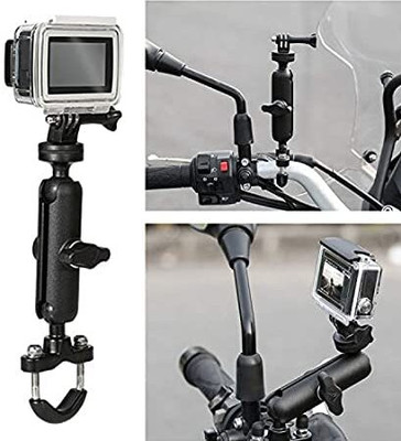 ANCESTOR Handlebar Grip Camera Mount(Black)