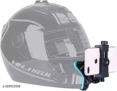 Smt Tech Helmet Grip Camera Mount(Black)