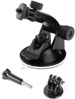 Action Pro Wall Suction Camera Mount(Car Window Suction Cup Mount Holder For for GoPro Hero, SJCAM, Yi, 4K, Eken)