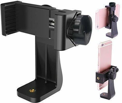TECHGEAR Pole Mount Stand Camera Mount(Black)