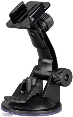 Action Pro Flat Surface Suction Camera Mount(Car Windshield Suction Cup Mount Compatible with GoPro Hero 12/11/10/9/8/7/6/5/4)