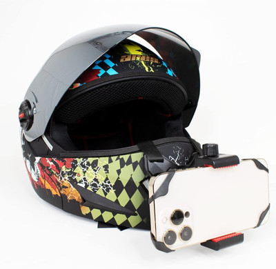 CHG Helmet Stand Camera Mount(Black)
