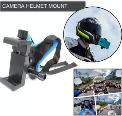 Mehra Enterprises Helmet Jaw Clamp Camera Mount(Multicolor)