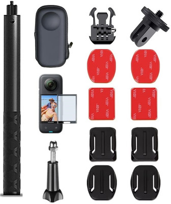 Adofys Rod Flat Placement Camera Mount(Black)