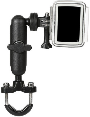Shinify Bendable Neck Jaw Clamp Camera Mount(Black)