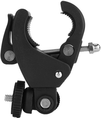TECHGEAR Handlebar Flat Placement Camera Mount(Black)