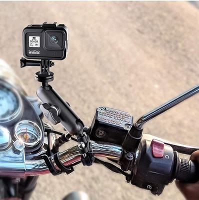 Gazotronics bike go pro mount C1 Bike Mobile Holder(Black)