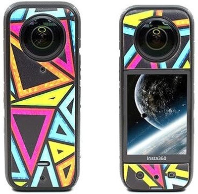 Action Pro Body Flat Placement Camera Mount(Multicolor 7)