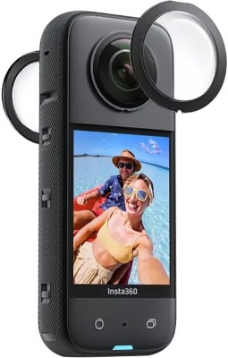 Action Pro Body Flat Placement Camera Mount(Insta360 One X3 Action Camera Lens Guard)