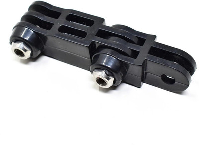 Action Pro Helmet Flat Placement Camera Mount(Same Direction Straight Joints Connection Compatible with GoPro,SJCAM, Insta 360)