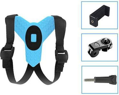 ZOOMLION Helmet Stand Camera Mount(Blue)